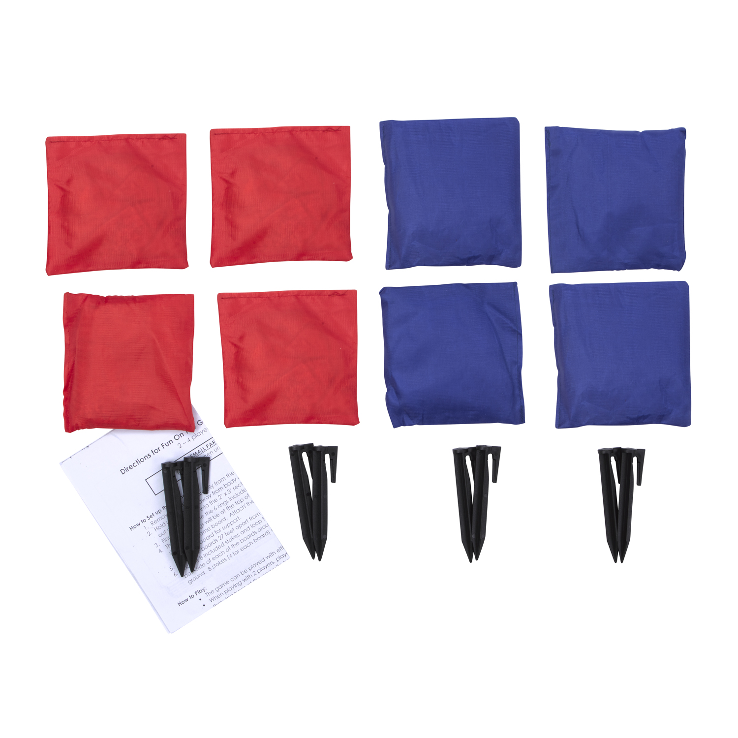 Fun On The Go Games Portable Bag Toss & More