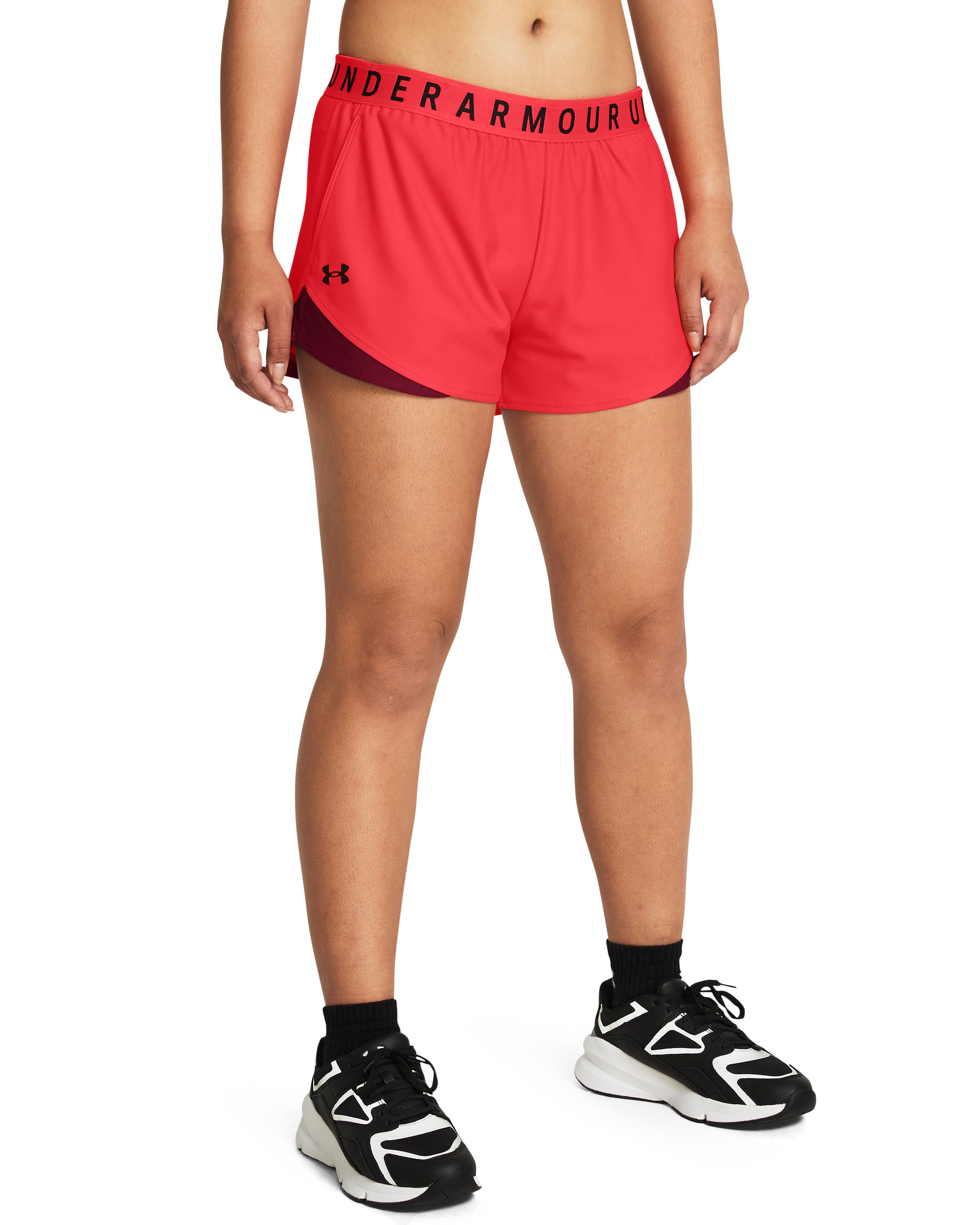 UA Play Up 3.0 Women's 3 Shorts 8