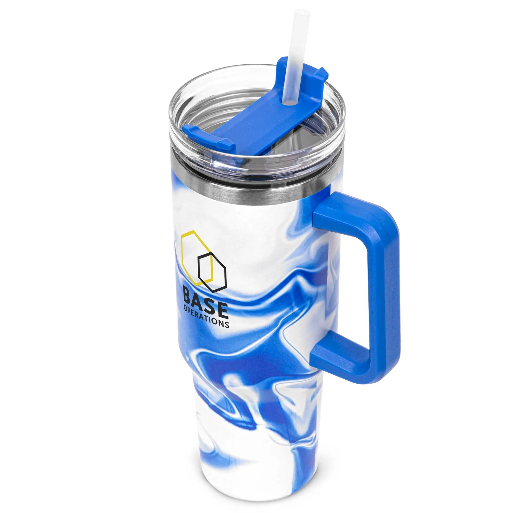 The Hippo Swirl Mug 40 oz. 9