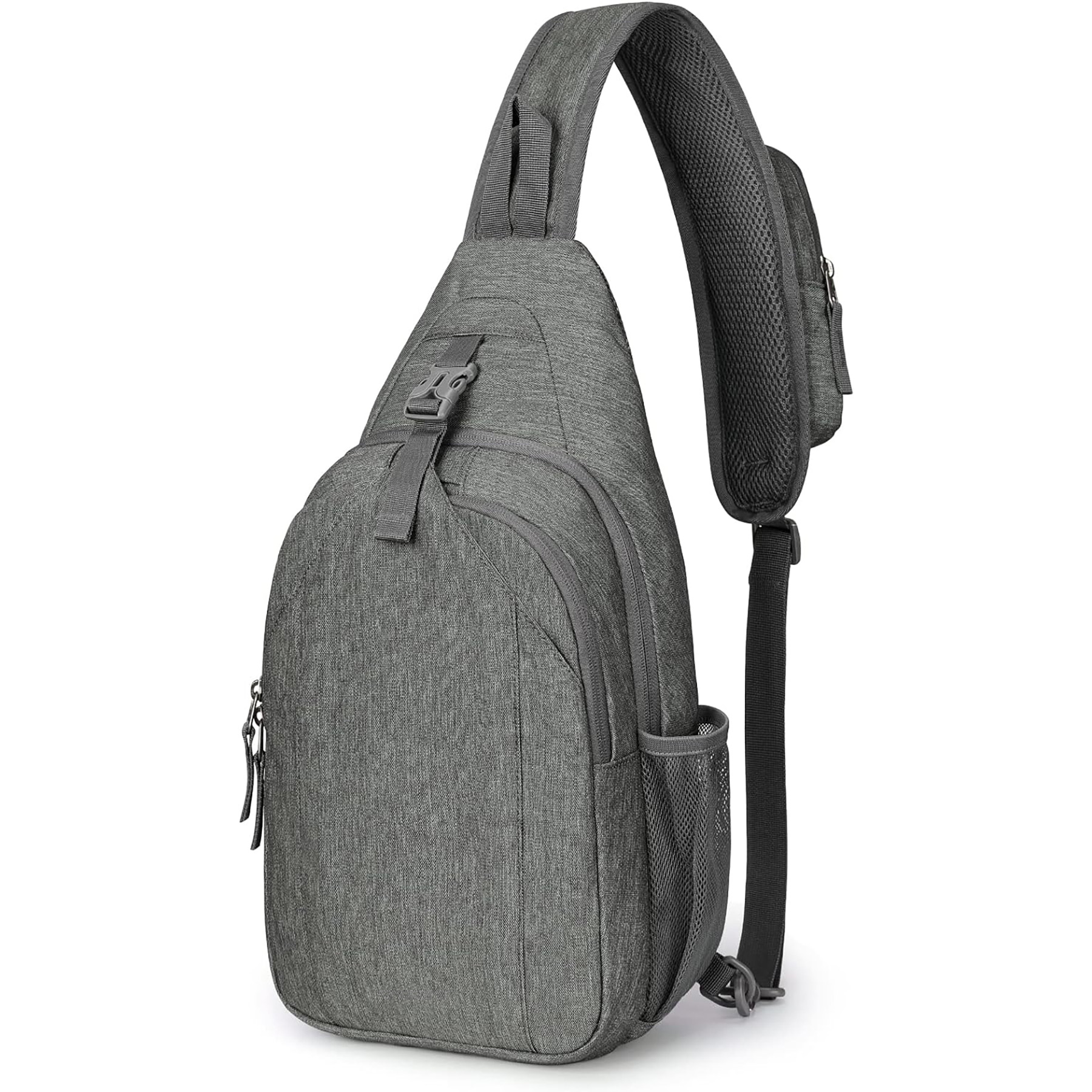 Blocking Sling Crossbody Chest Bag 7