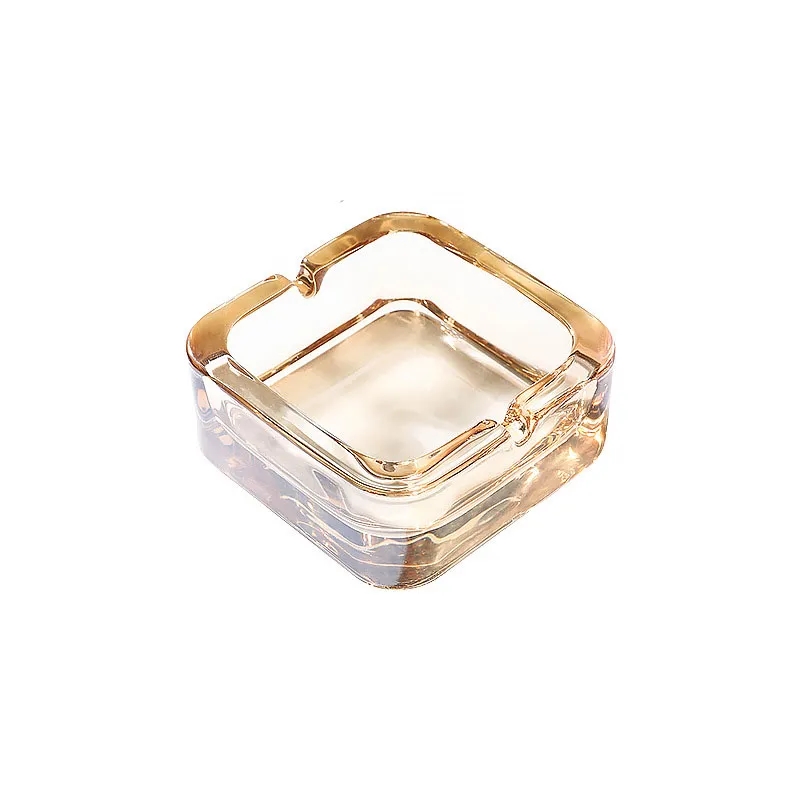 Crystal Glass Ashtray 2