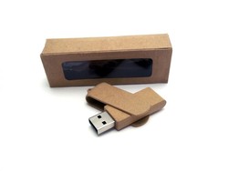 32GB - Eco Friendly Plastic Swivel Drive with Plastic Clip 6