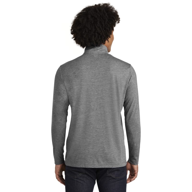 Sport-Tek PosiCharge Tri-Blend Wicking 1/4-Zip Pullover., custom hoodie or sweatshirt with logo imprint 28