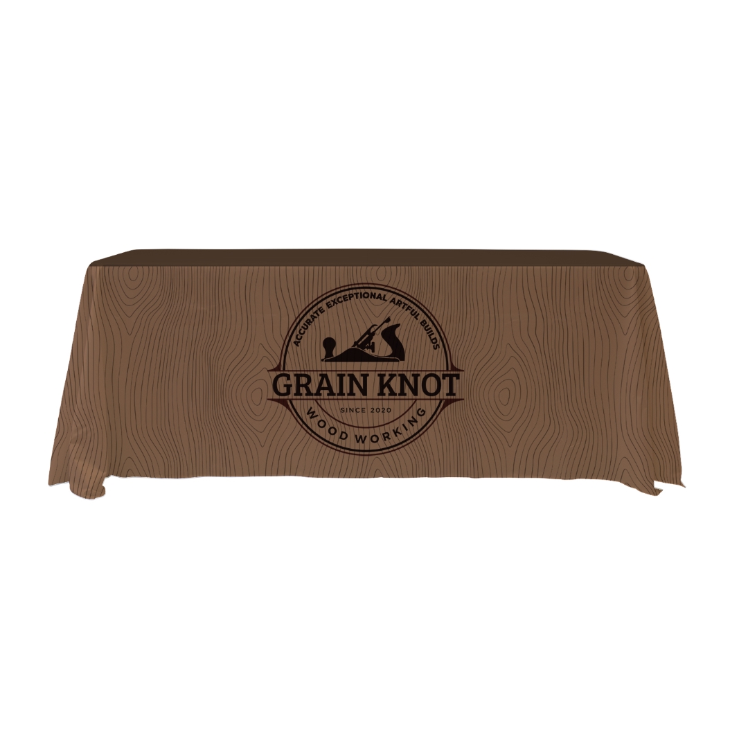 6' Enviro Pro 3-Sided Throw (Full-Color Full Bleed) 6