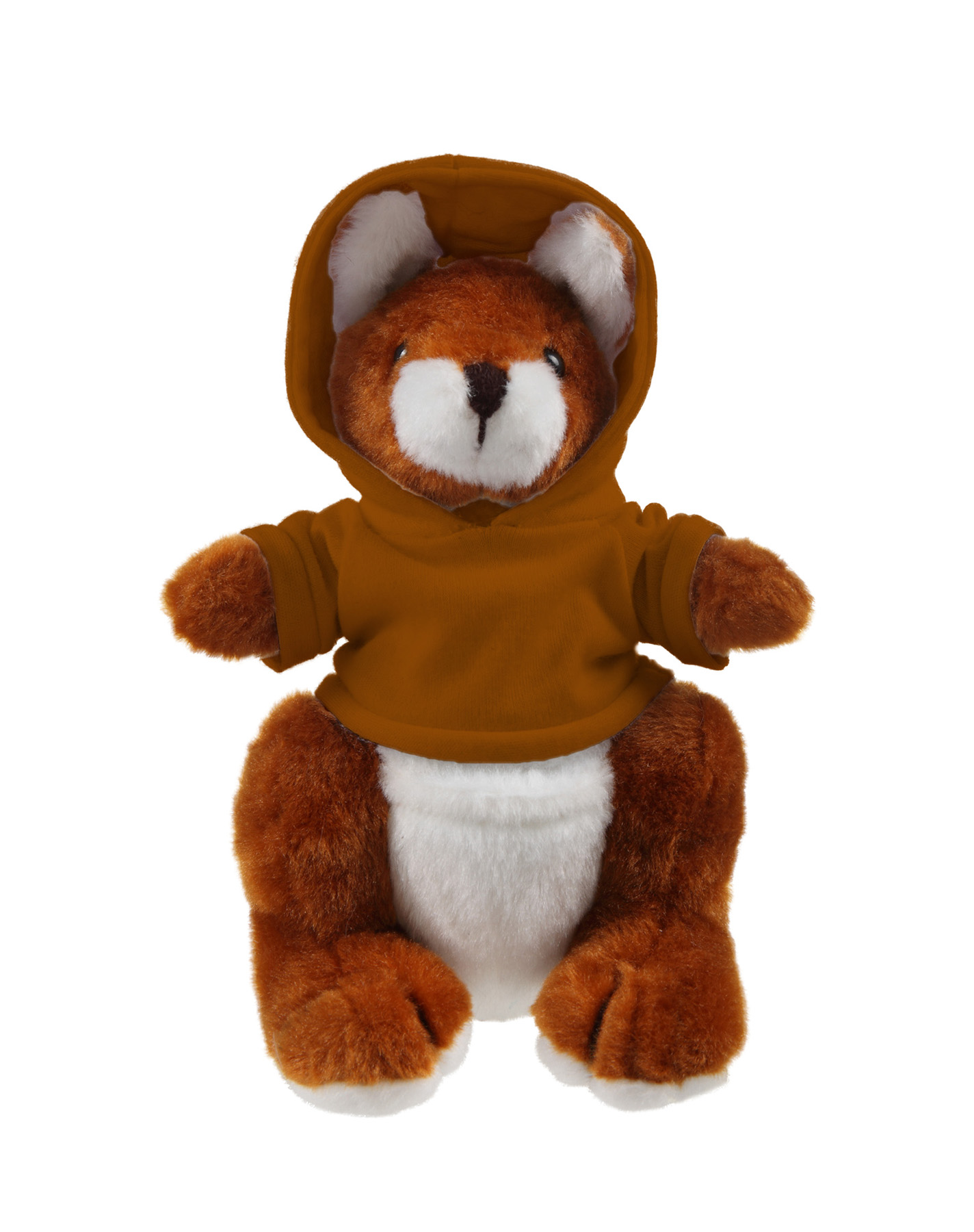 soft plush Kangaroo with hoodie 3
