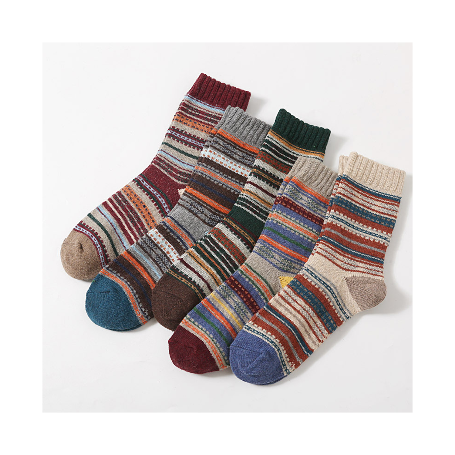 Women's Thick and Warm Cotton Socks 4