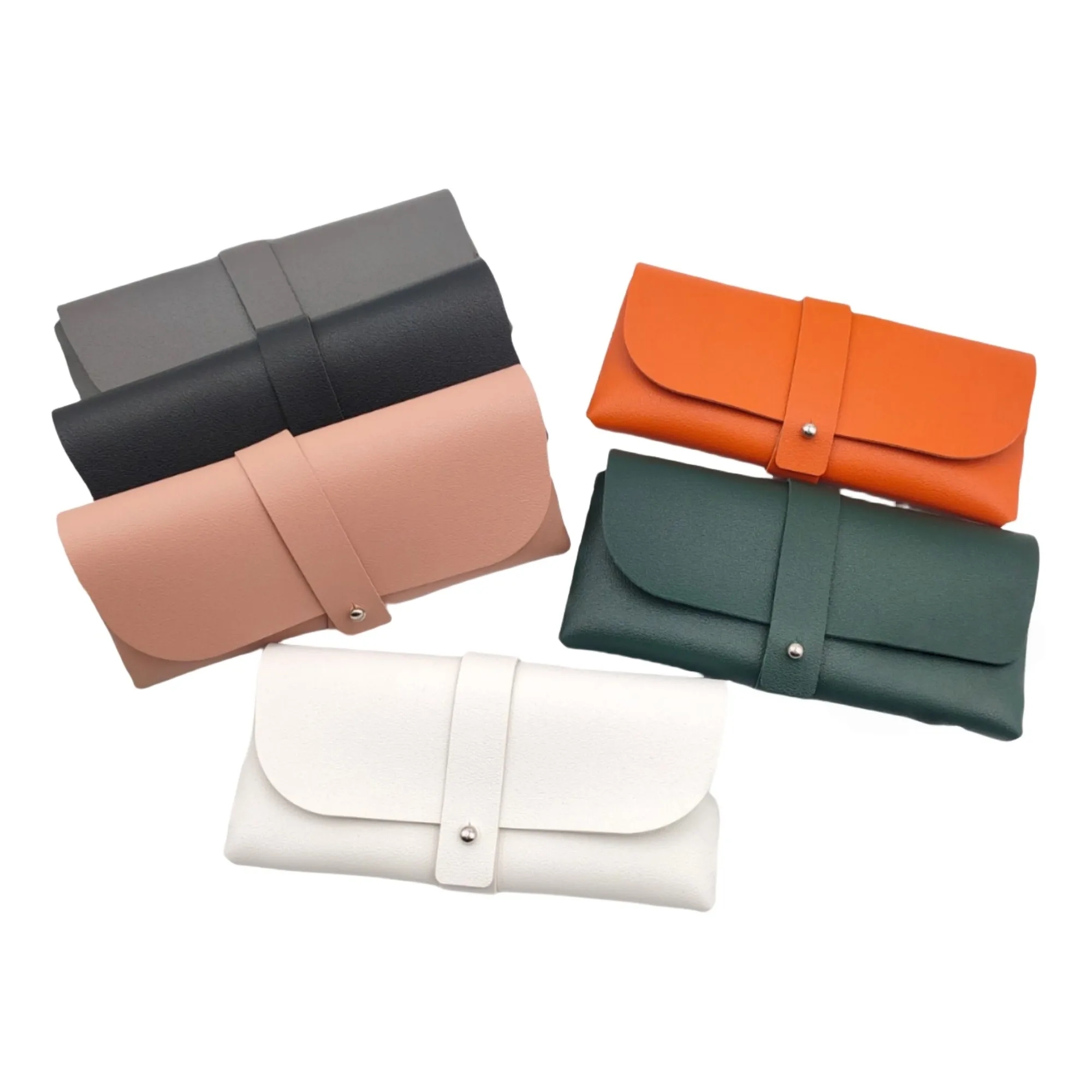 Portable Soft Leather Sunglasses Bag 2