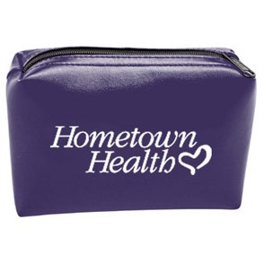 TexOLeather Vinyl All Purpose Bag W/Gusset (12 1/2"x6 1/2"x2") 22