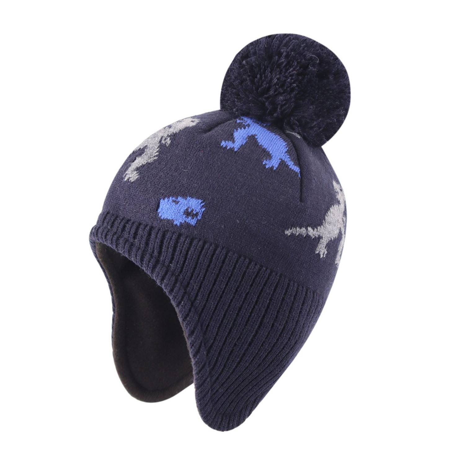 Kids Windproof Ear Warmer Hat 2
