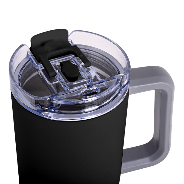 Key West 22 oz SS Travel Mug w/Can Cooler 329