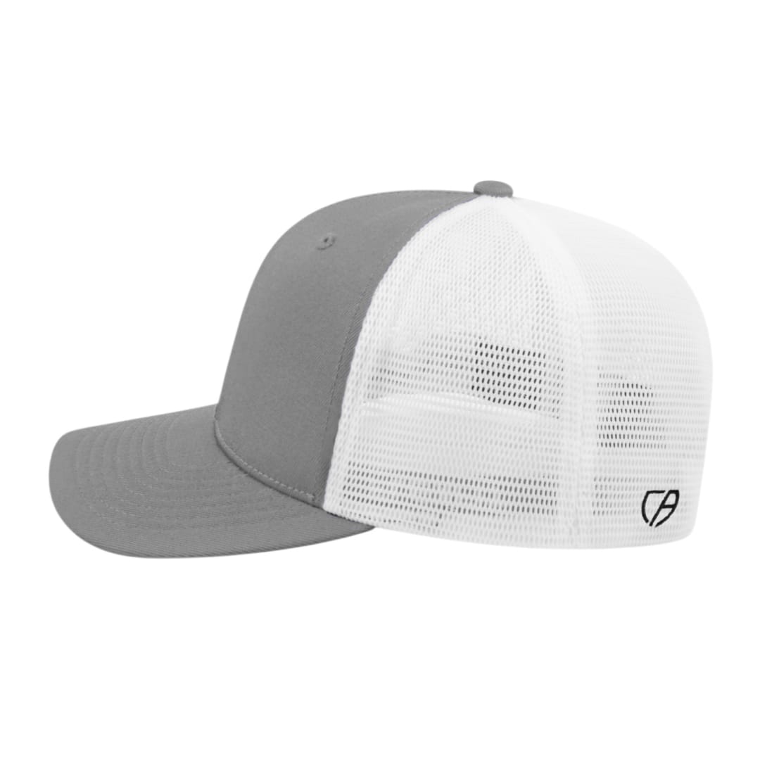 Cap America Premium Trucker Mesh Back Cap 325