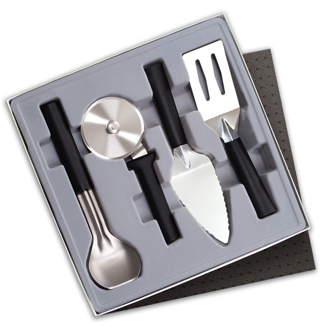 Ultimate Utensil Gift Set w/Black Handle 4