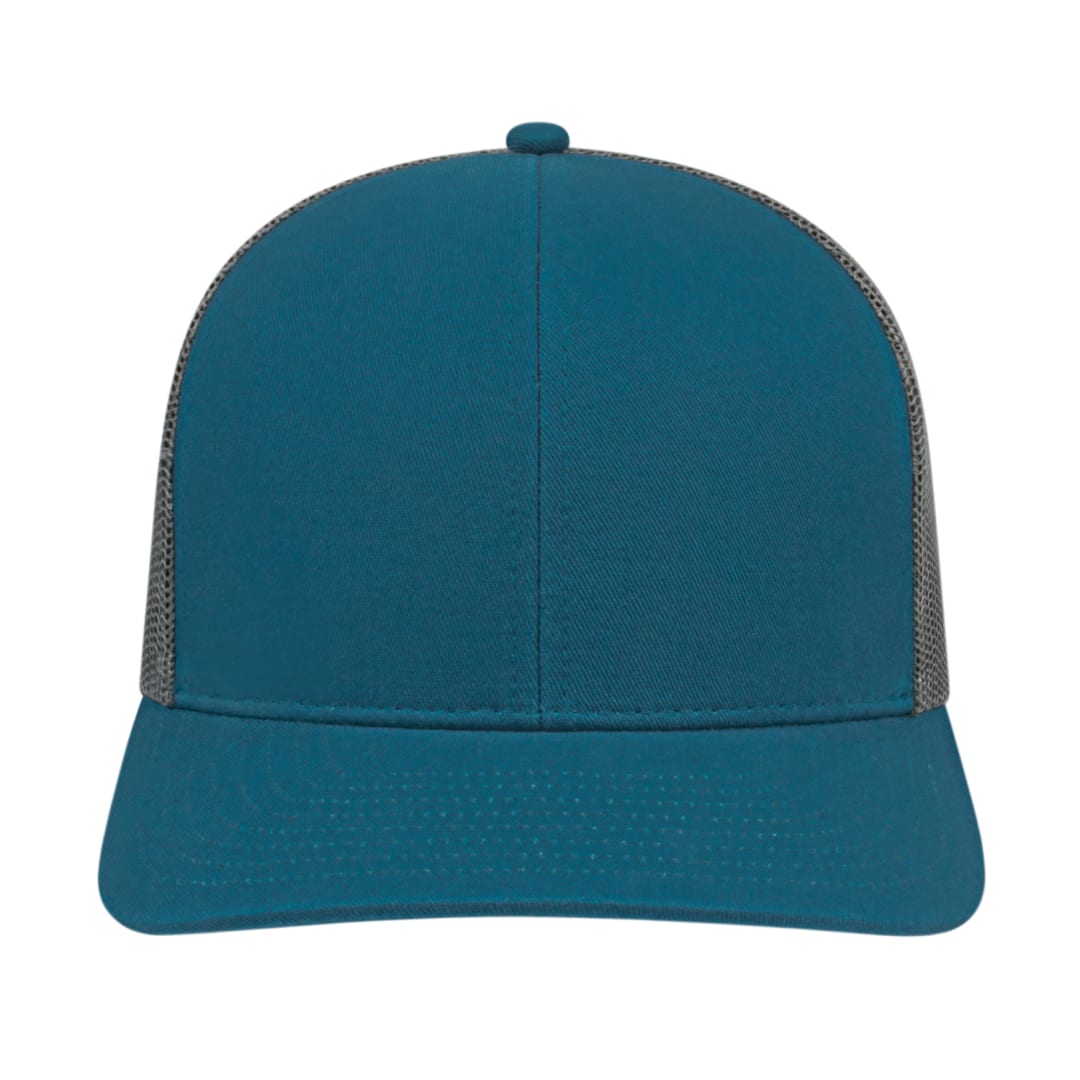 Cap America Poly/Cotton Trucker Mesh Back Cap 37