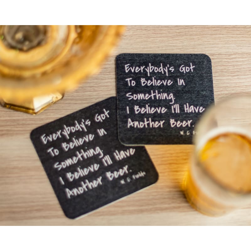 Pulpboard Coasters - 4" Square 5