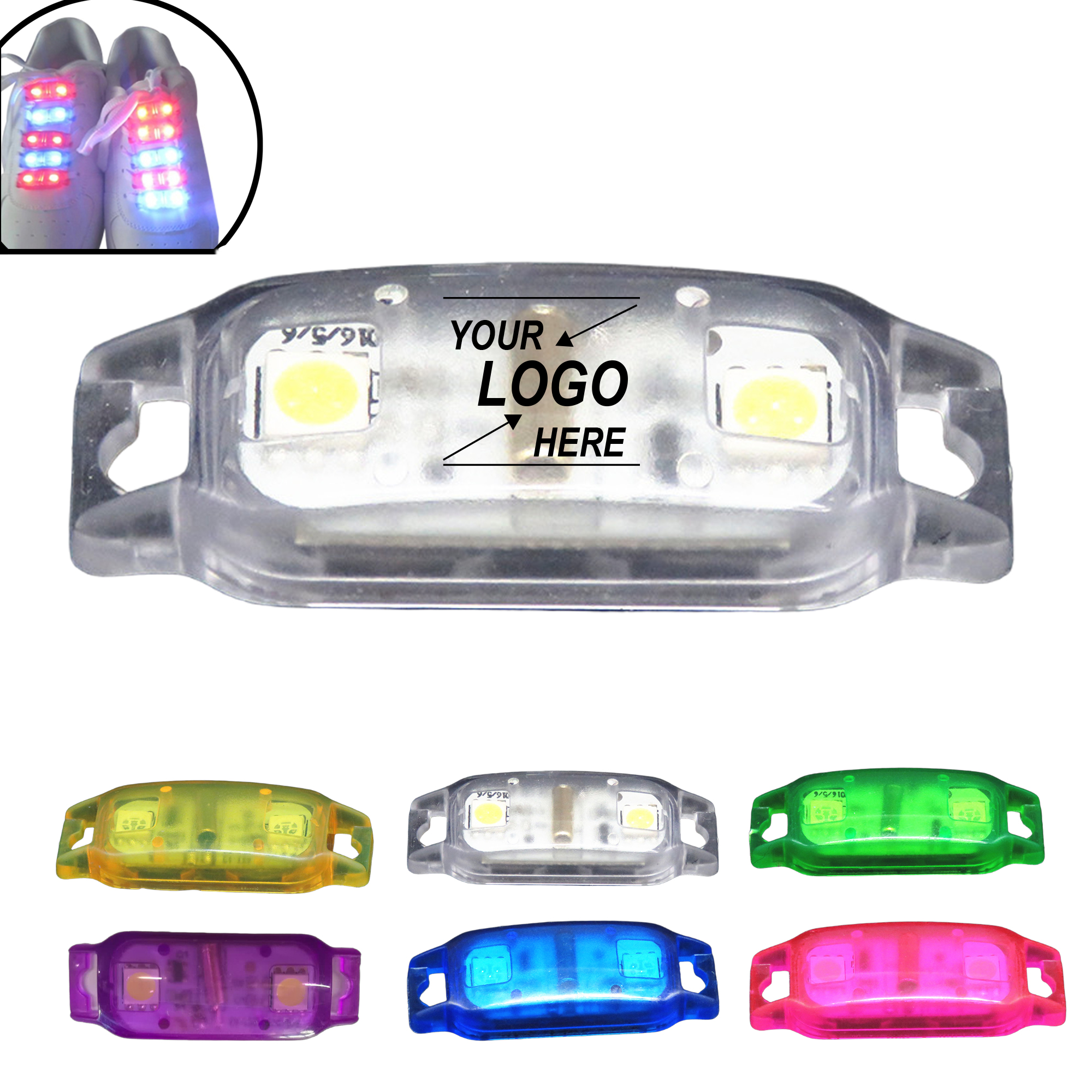 LED Safety Shoe Light 2