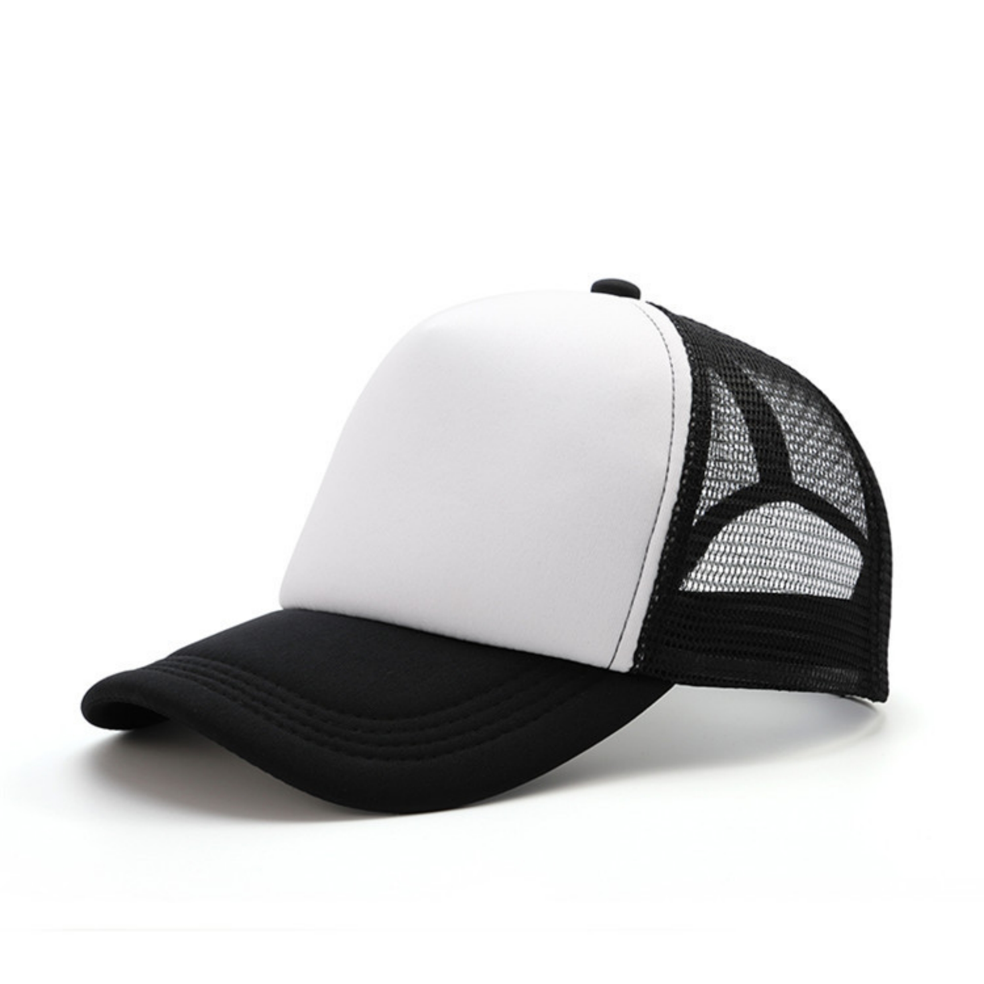 5 Panel Adjustable Mesh Back Baseball Cap 8