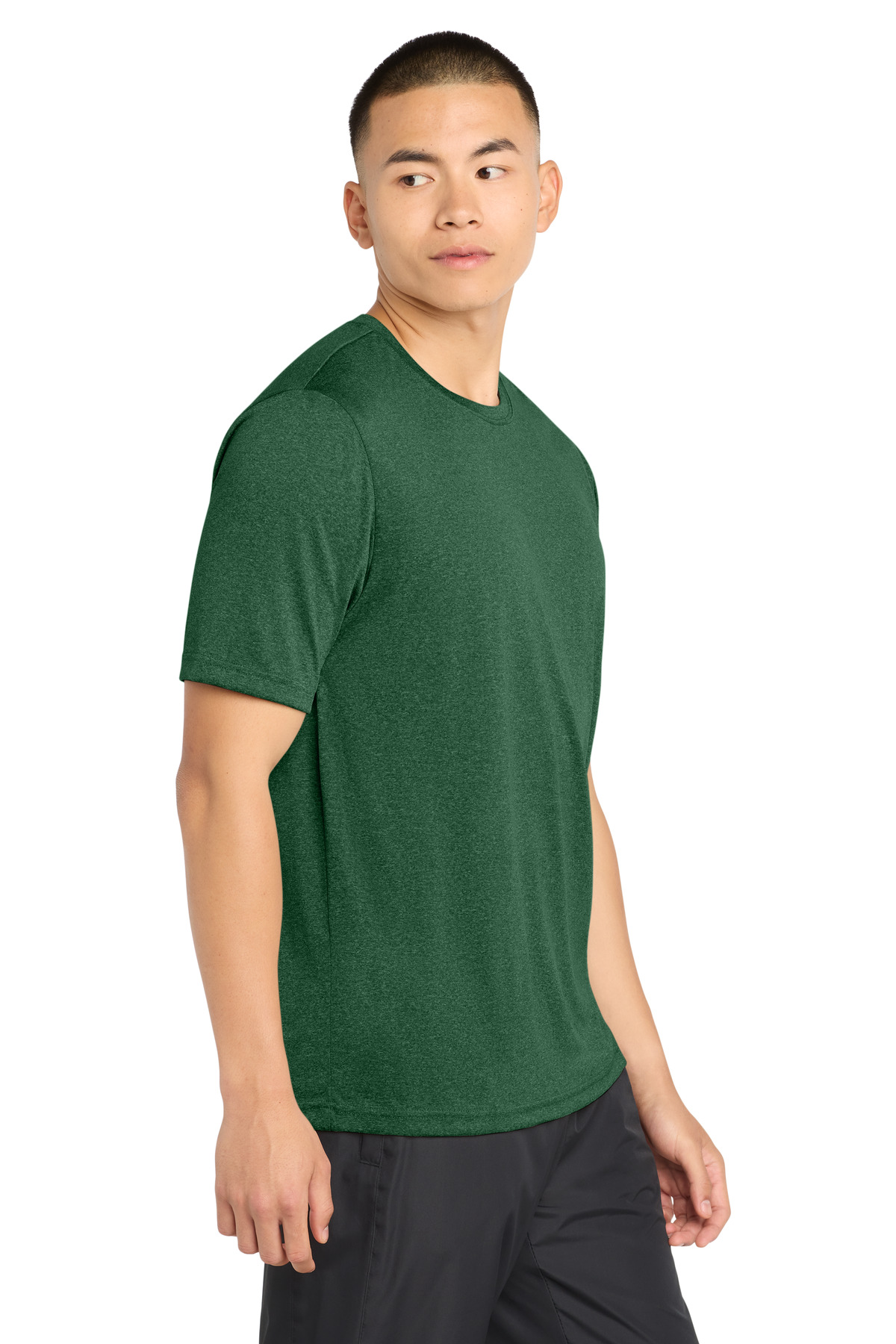 Sport-Tek Tall Heather Contender Tee. TST360 53