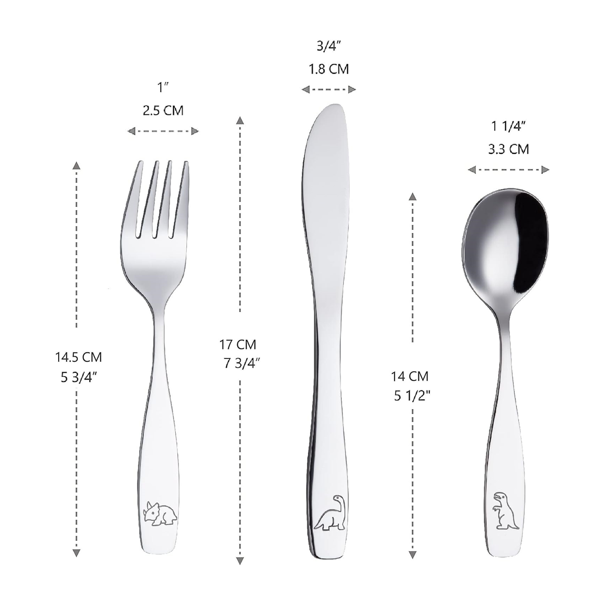 Kids Flatware 3 Pieces Set 3