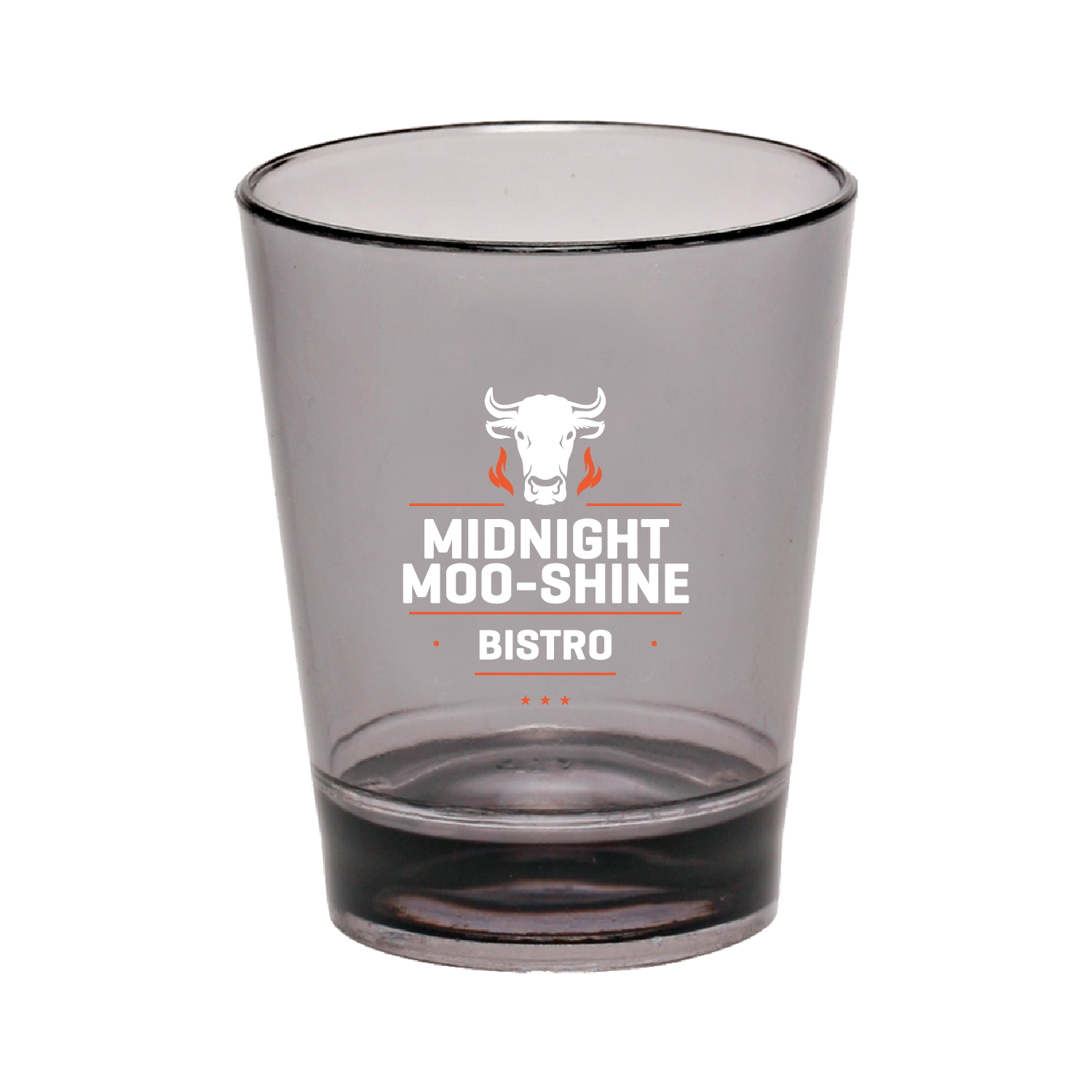 1.5 oz. QuickSip Translucent Plastic Shot Glass (2 Color Imprint) 7