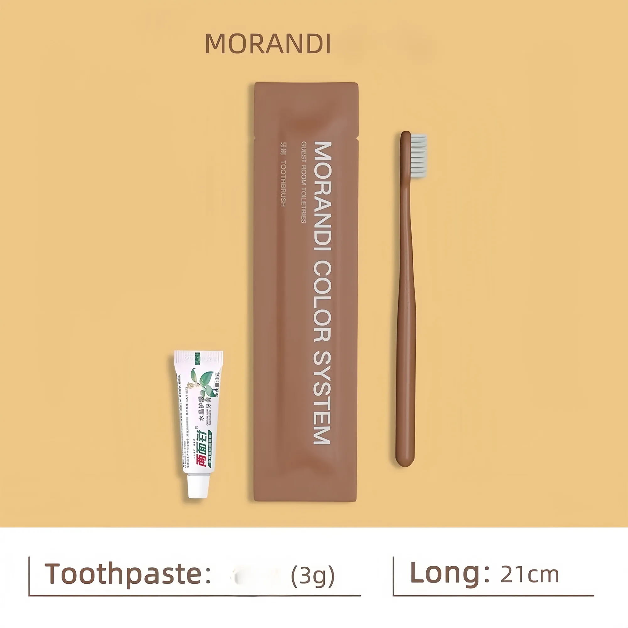 Disposable Toothbrush With Pre Applied Toothpaste 4