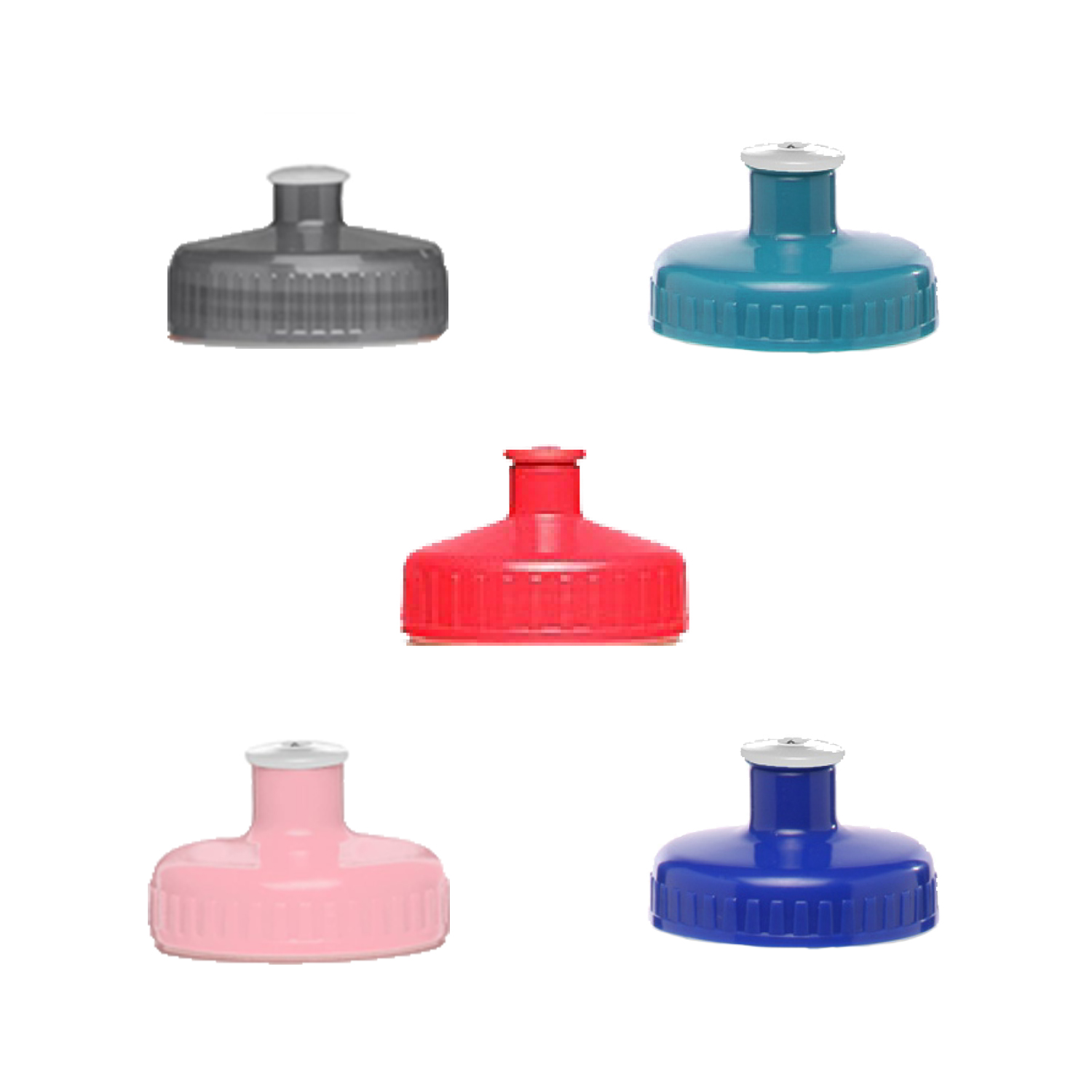 32 oz. USA made HDPE Plastic Sports Bottles w/ Push Pull Lid 3