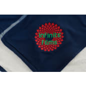 Plaid Fleece Sherpa Blanket 32
