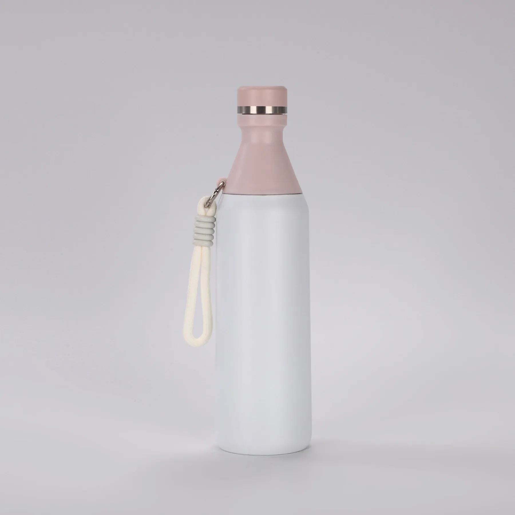 17 Oz. Removable Double Wall Stainless Steel Water Bottle 9