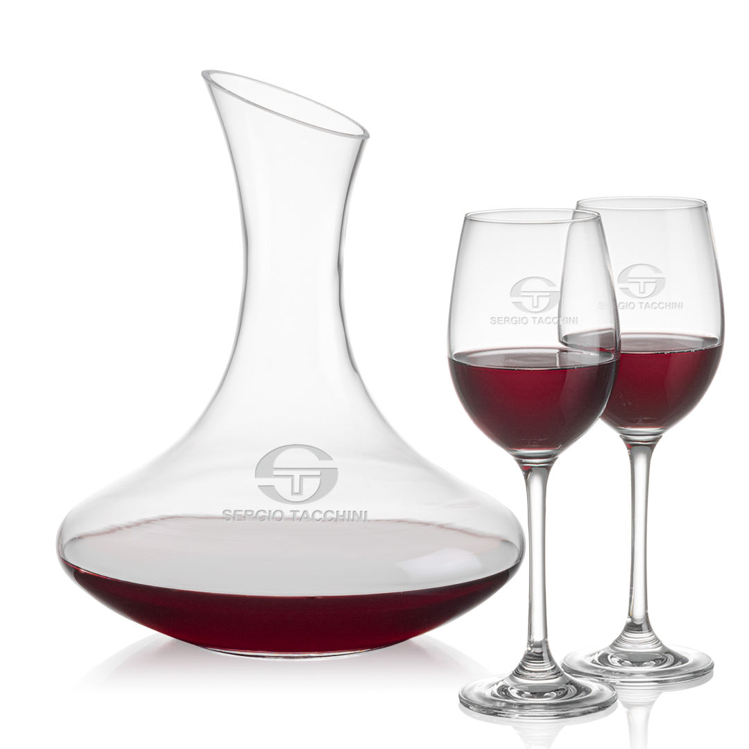 Hampton Carafe & Burlington Wine