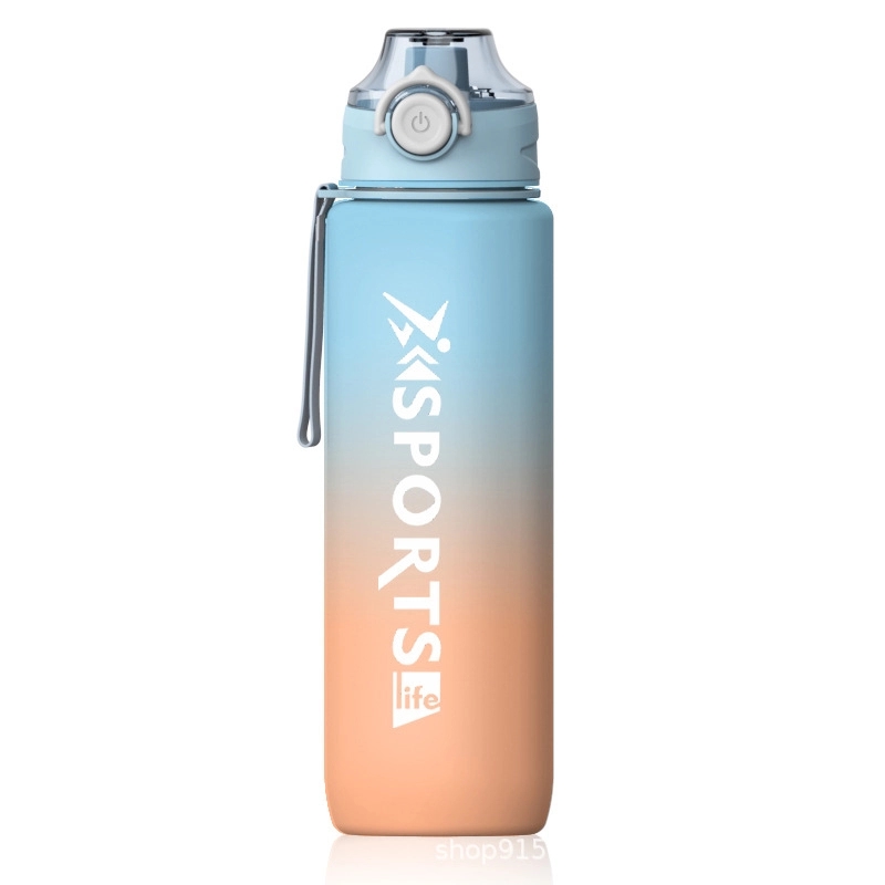 Custom 34 oz PC Material Frosted Water Bottle 6