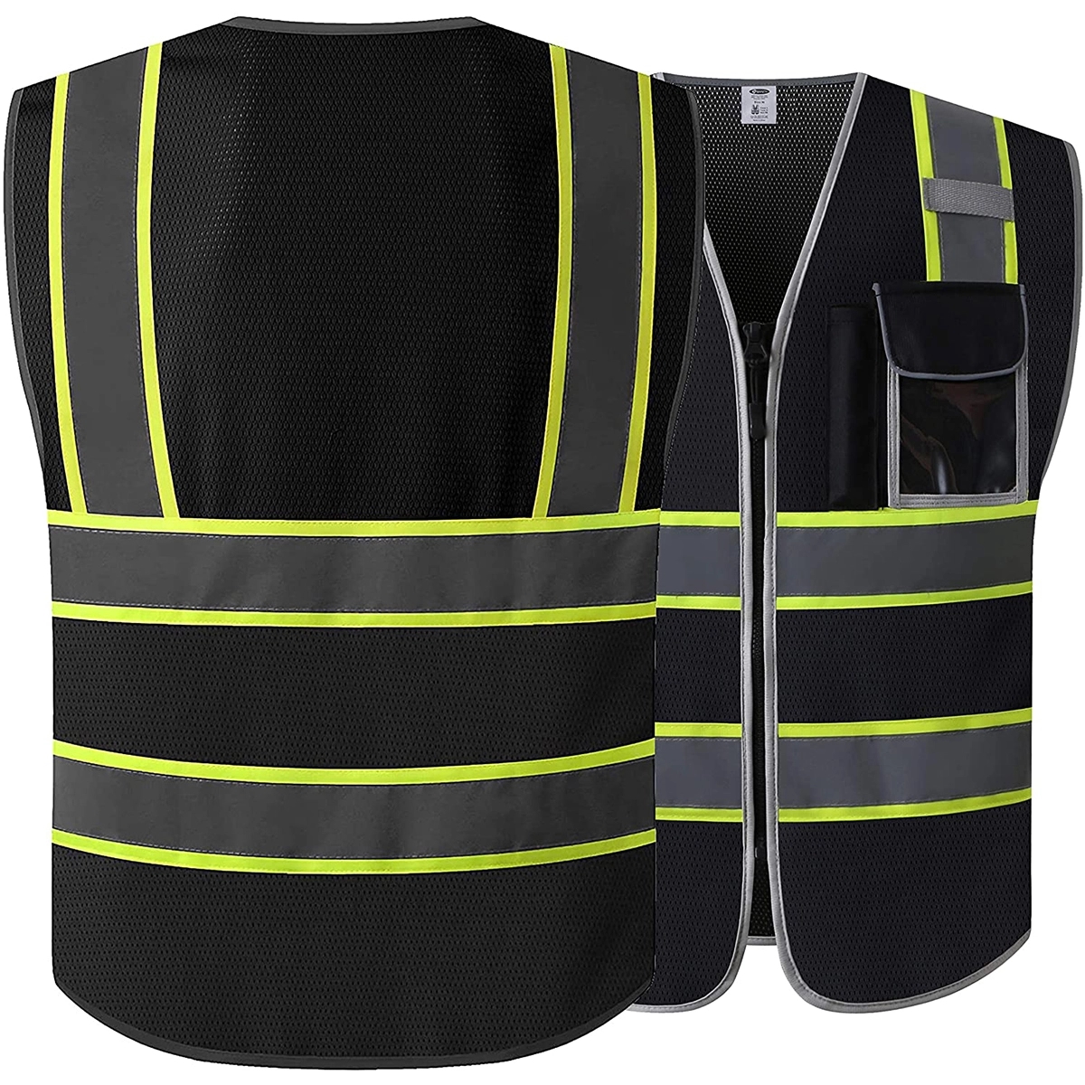 High Visibility Reflective Safety Vest 3