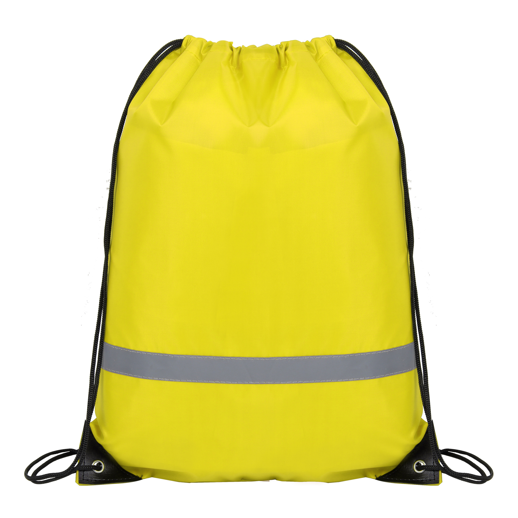 Reflective Safety Drawstring Backpack 7
