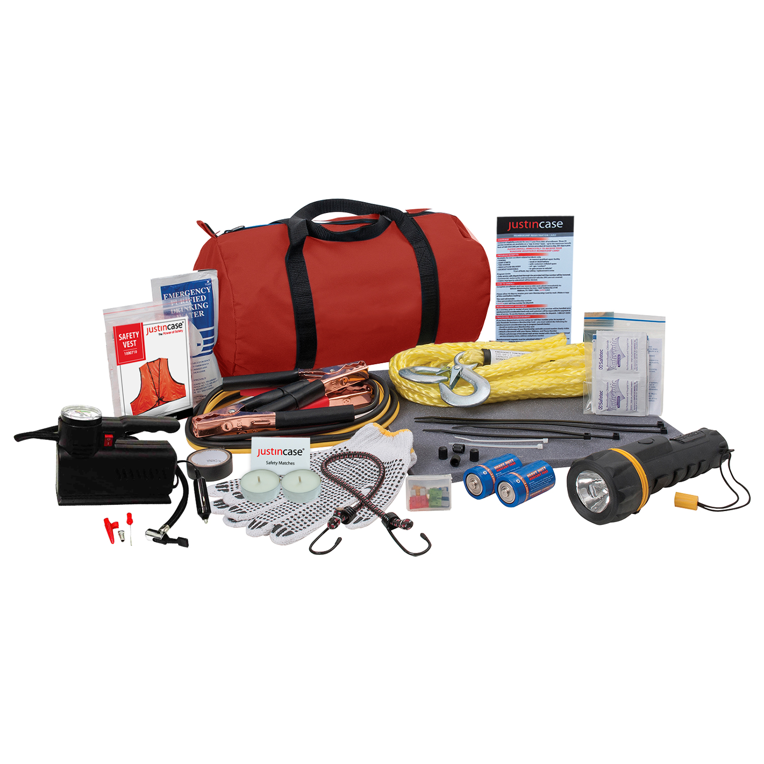 Roadside Emergency Kit (56 pieces) 7