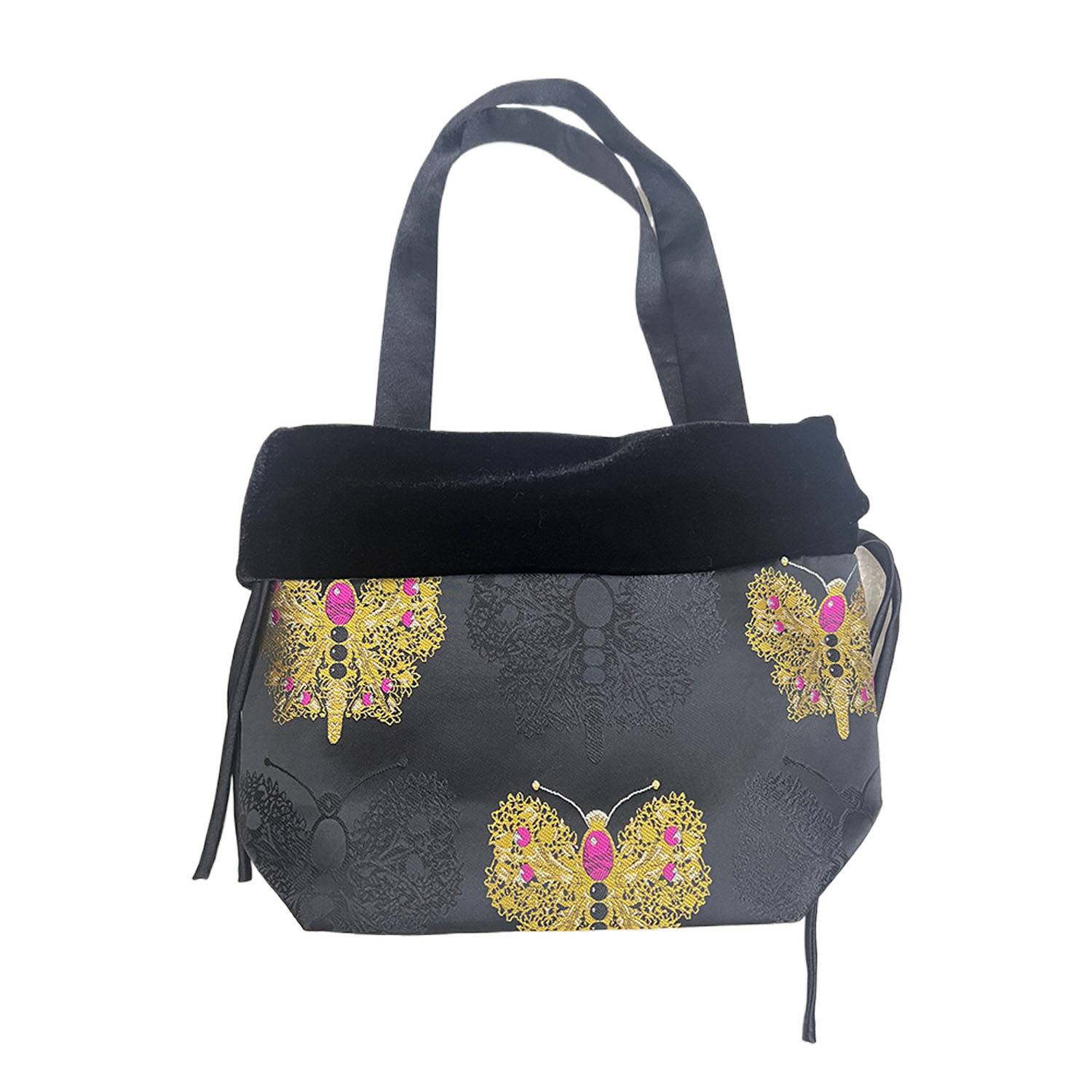 Woman's Velvet Drawstring Bag 15