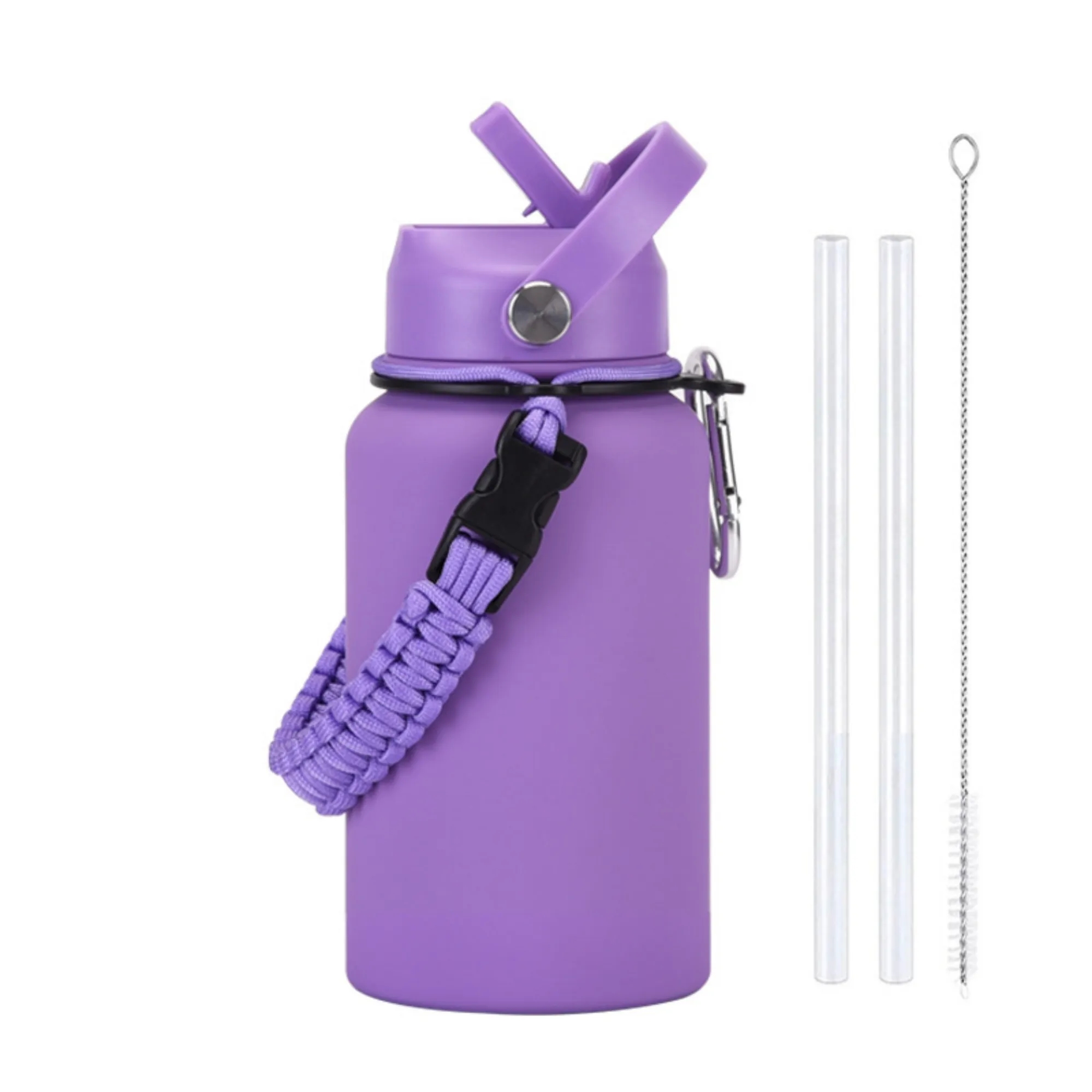 22oz Braided Rope Stainless Steel Thermos 23