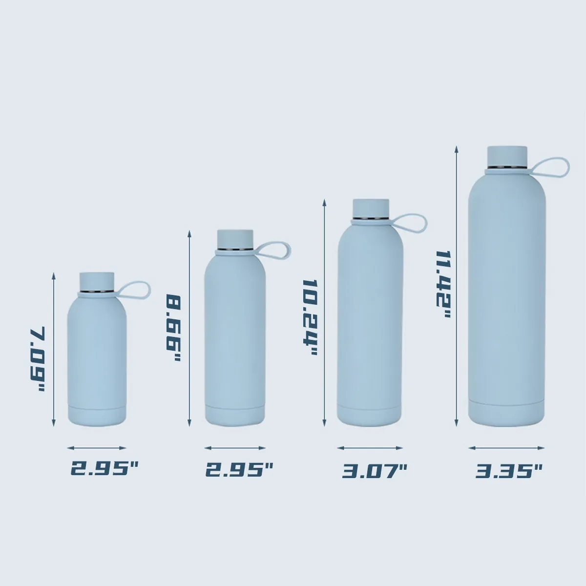 Stainless steel Insulated sports Water Bottle 6