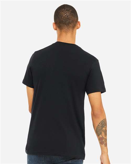 Unisex Jersey V-Neck Tee - 3005 96