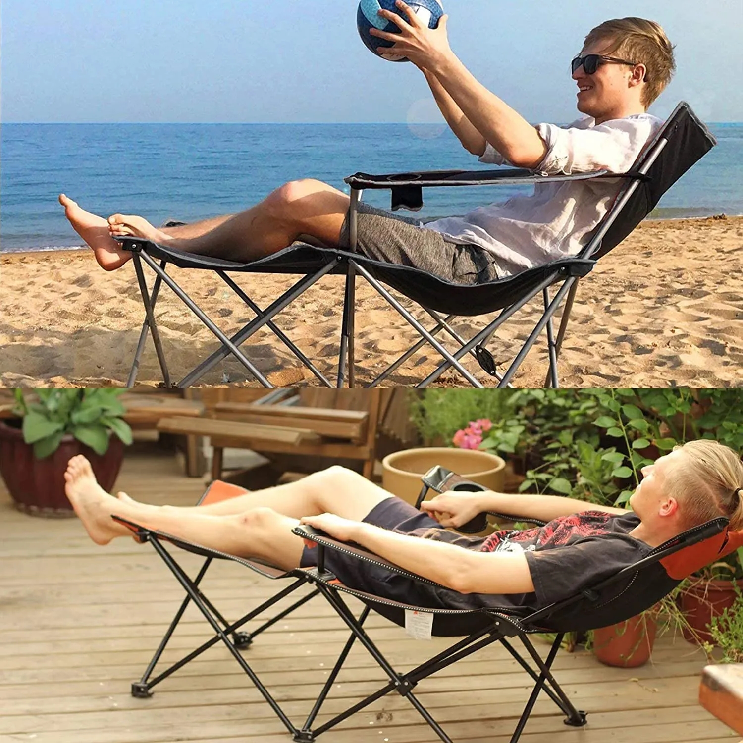 Folding Camping Chairs 6