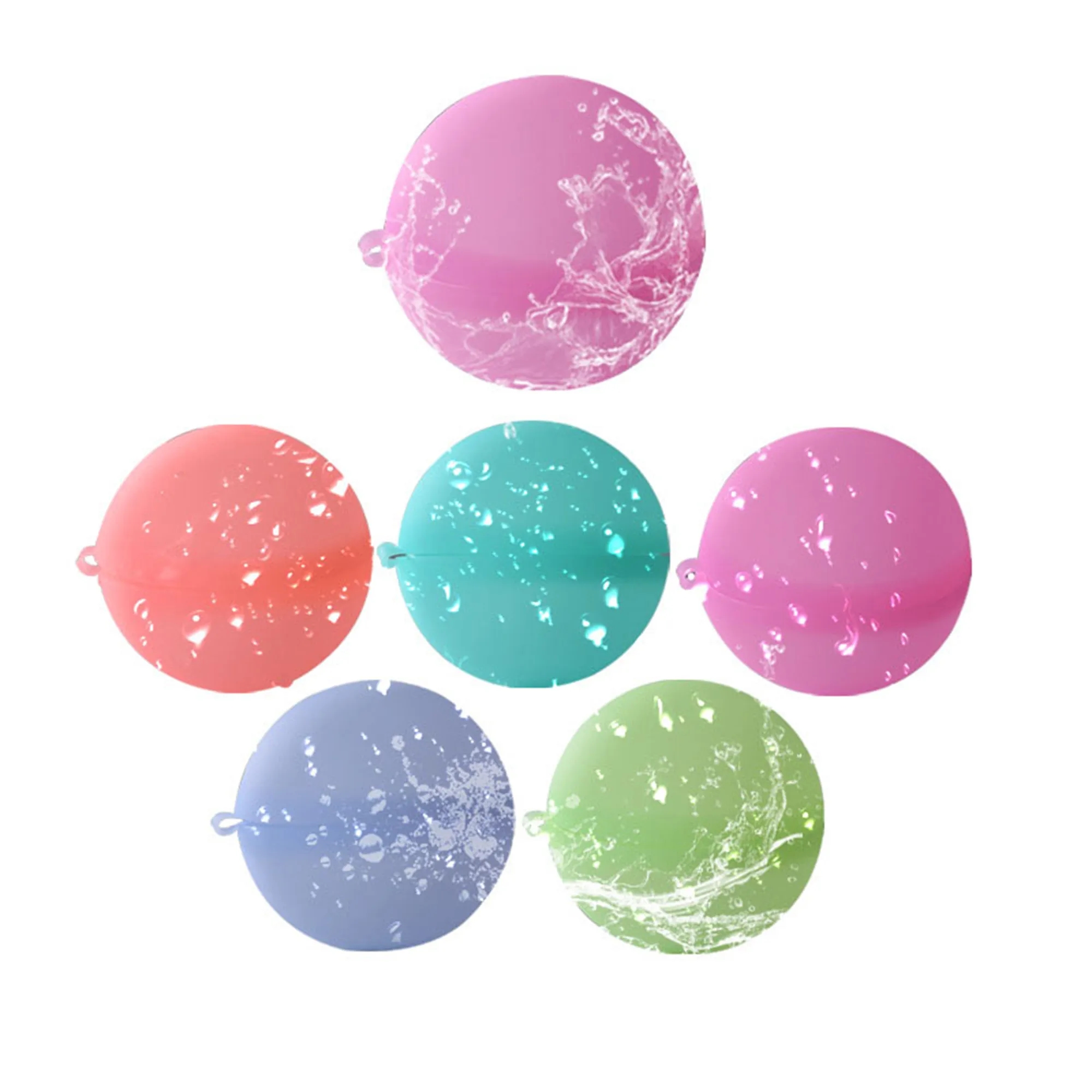 Colorful Silicone Water Ball 2