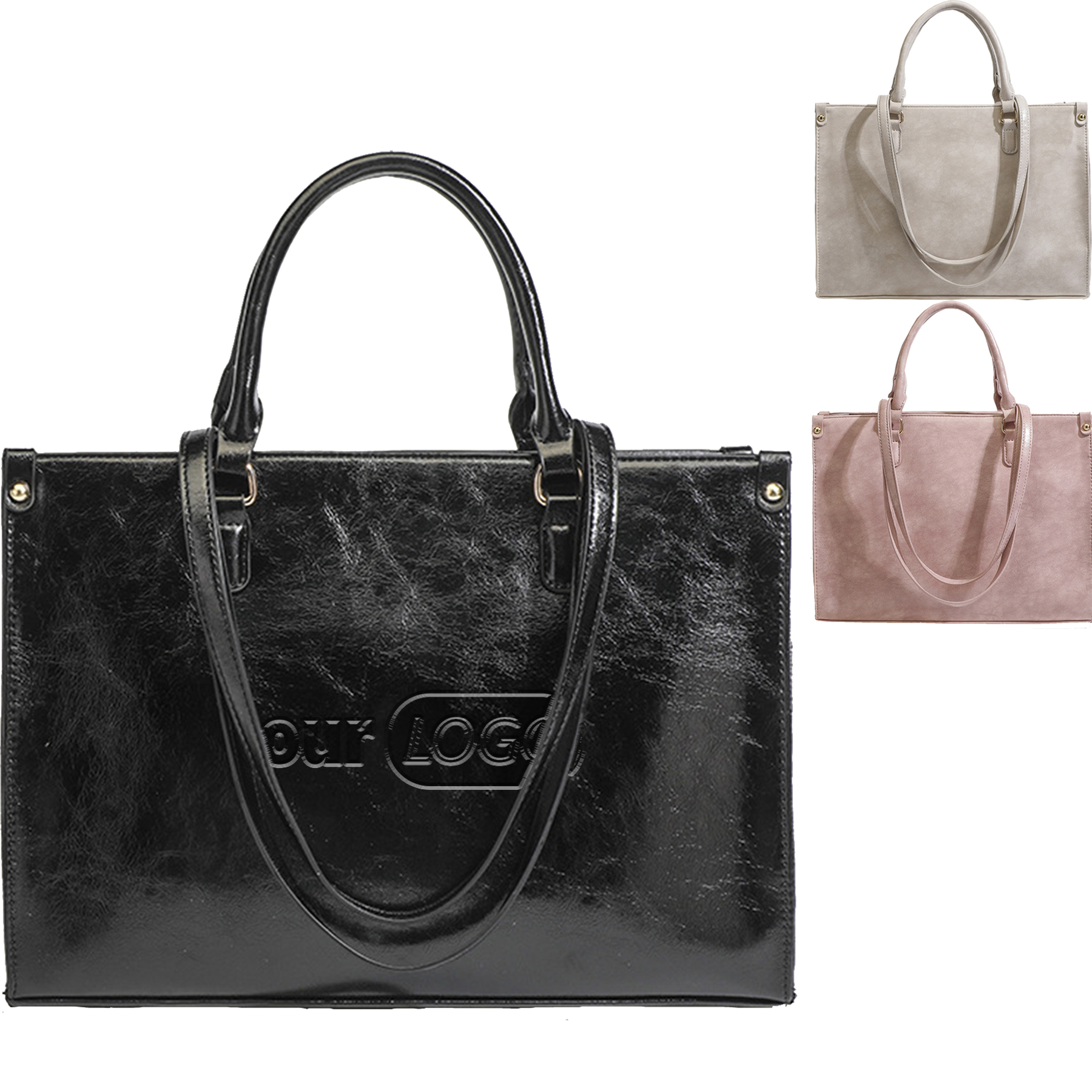PU Tote Bag for Women Business 6