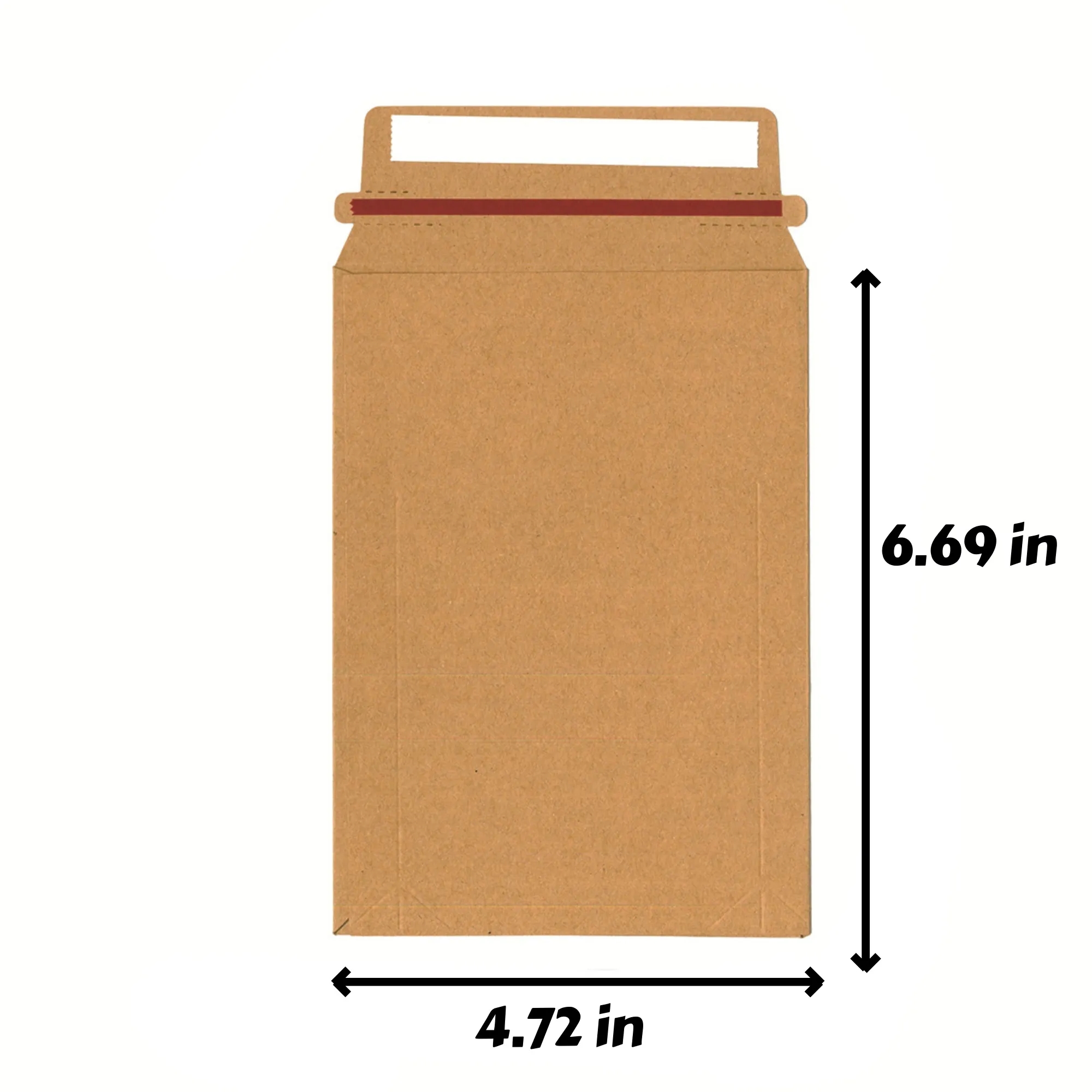 Kraft Paper Self-Seal Mailer Envelopes 2