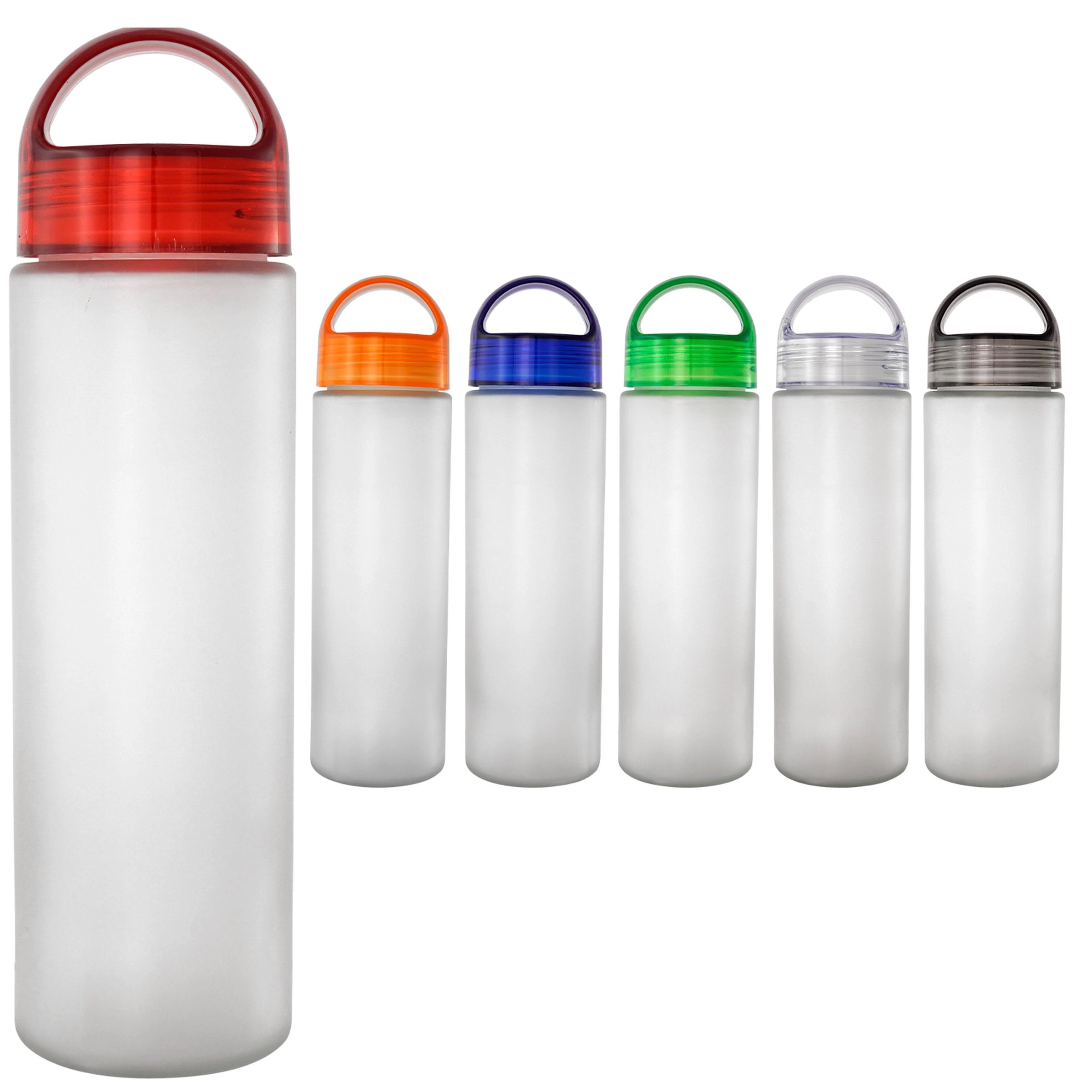 Arch 22 oz. Frosted Glass Bottle 11