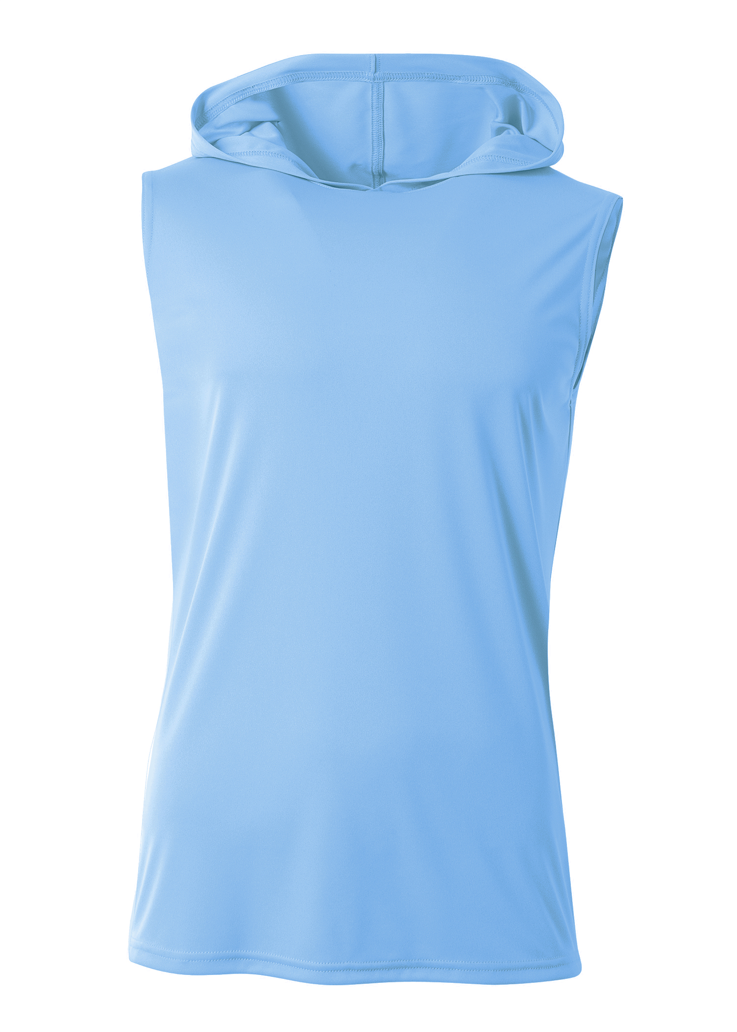 A4 Sleeveless Hooded Tee 11