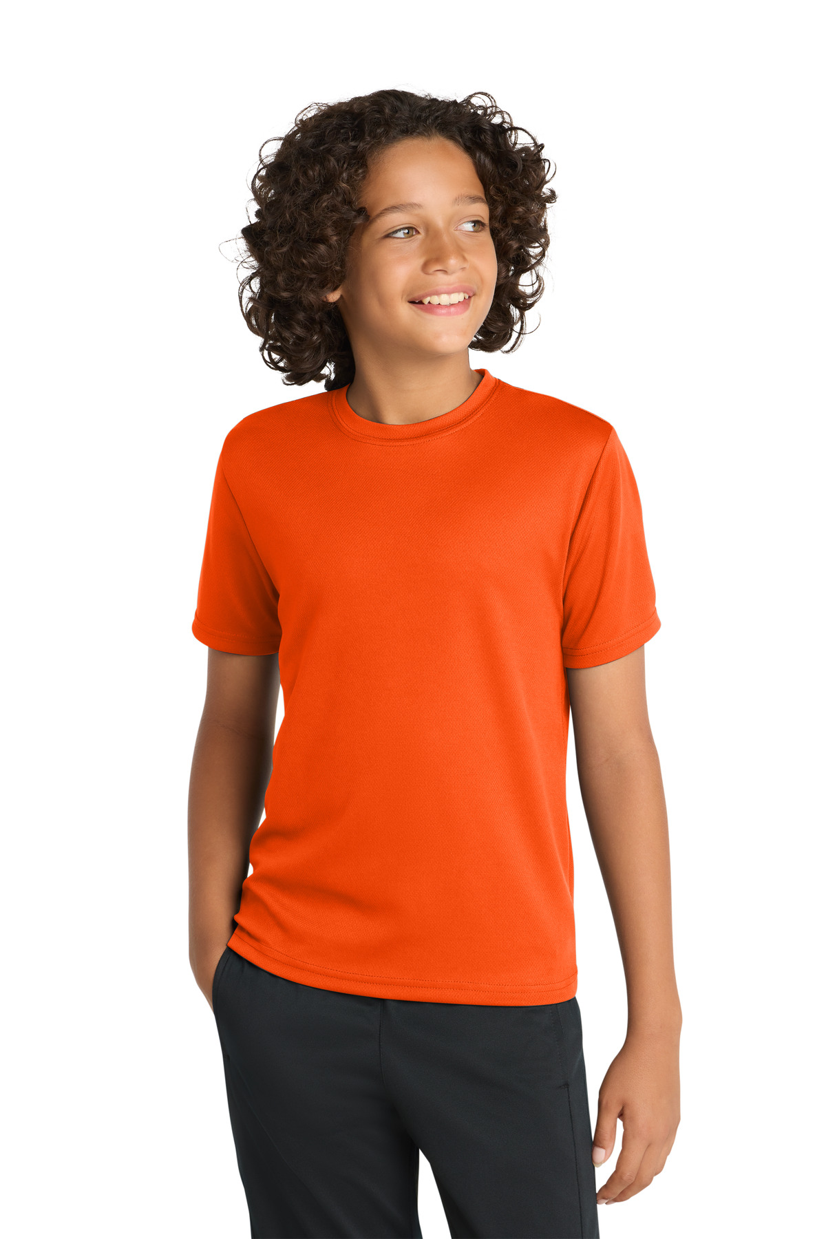Sport-Tek Youth PosiCharge RacerMesh Tee. YST340 52