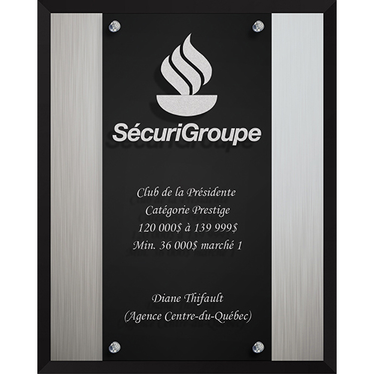 The Verse Plaque (8"x 10"x 1") Laser Engraved