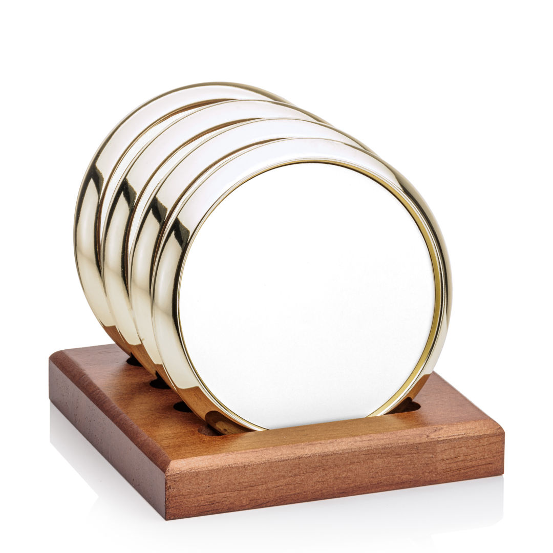 Danville VividPrint™ Coaster on Porterfield Base - Set of 4 7
