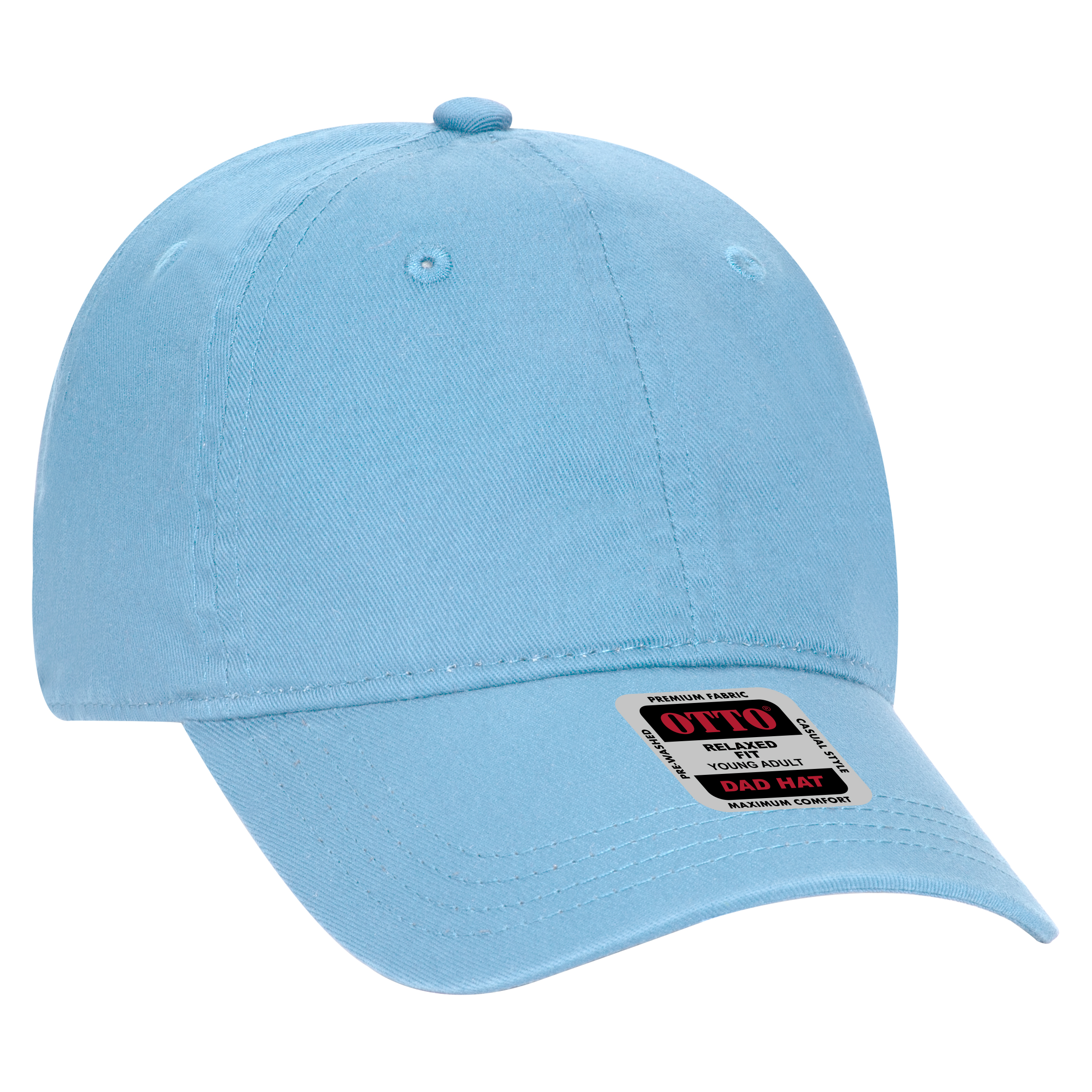 OTTO CAP® 6 Panel Low Profile Dad Hat 56