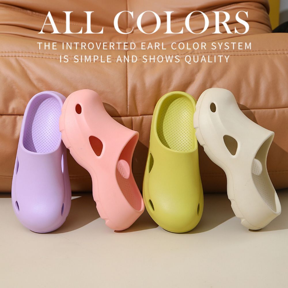 EVA Anti-slip & Thick-soled Clog Shoes 2