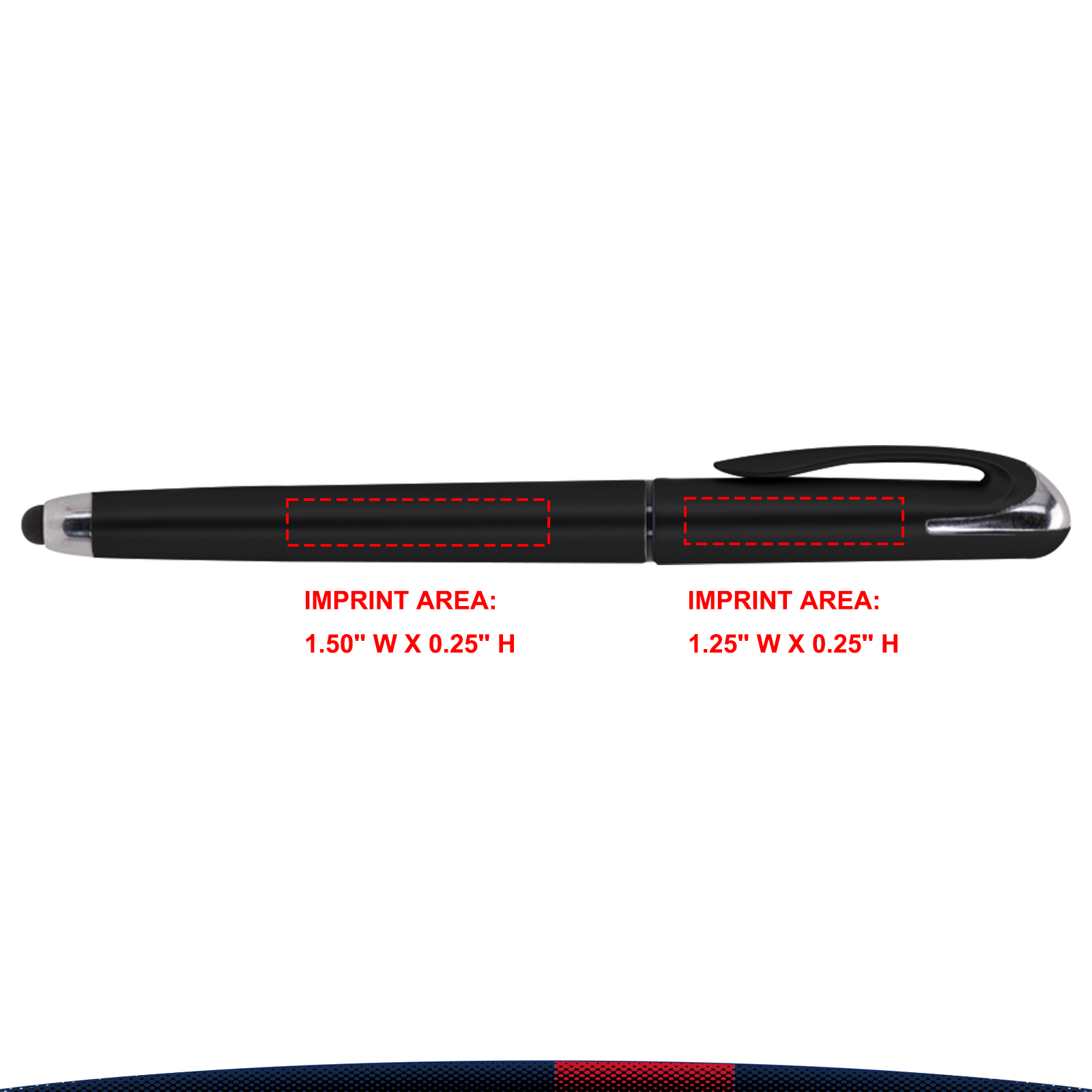 Rinext Recycled Plastic Hybrid Stylus Writing Pen 2