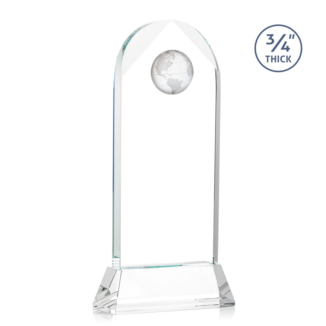 Blake Globe VividPrint™ Award on Newhaven - Starfire 11