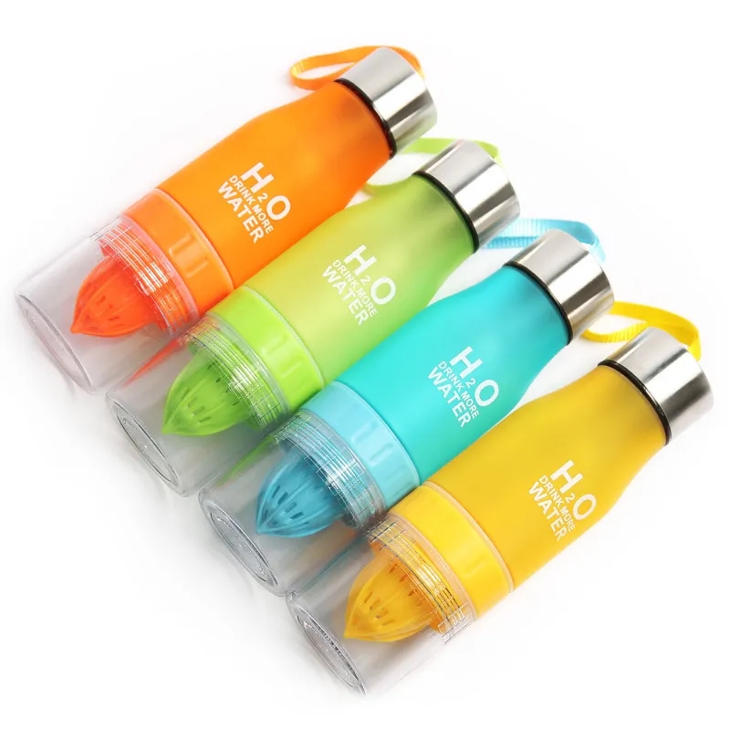 Lemon Fruit Infuser Water Sport Bottles 1